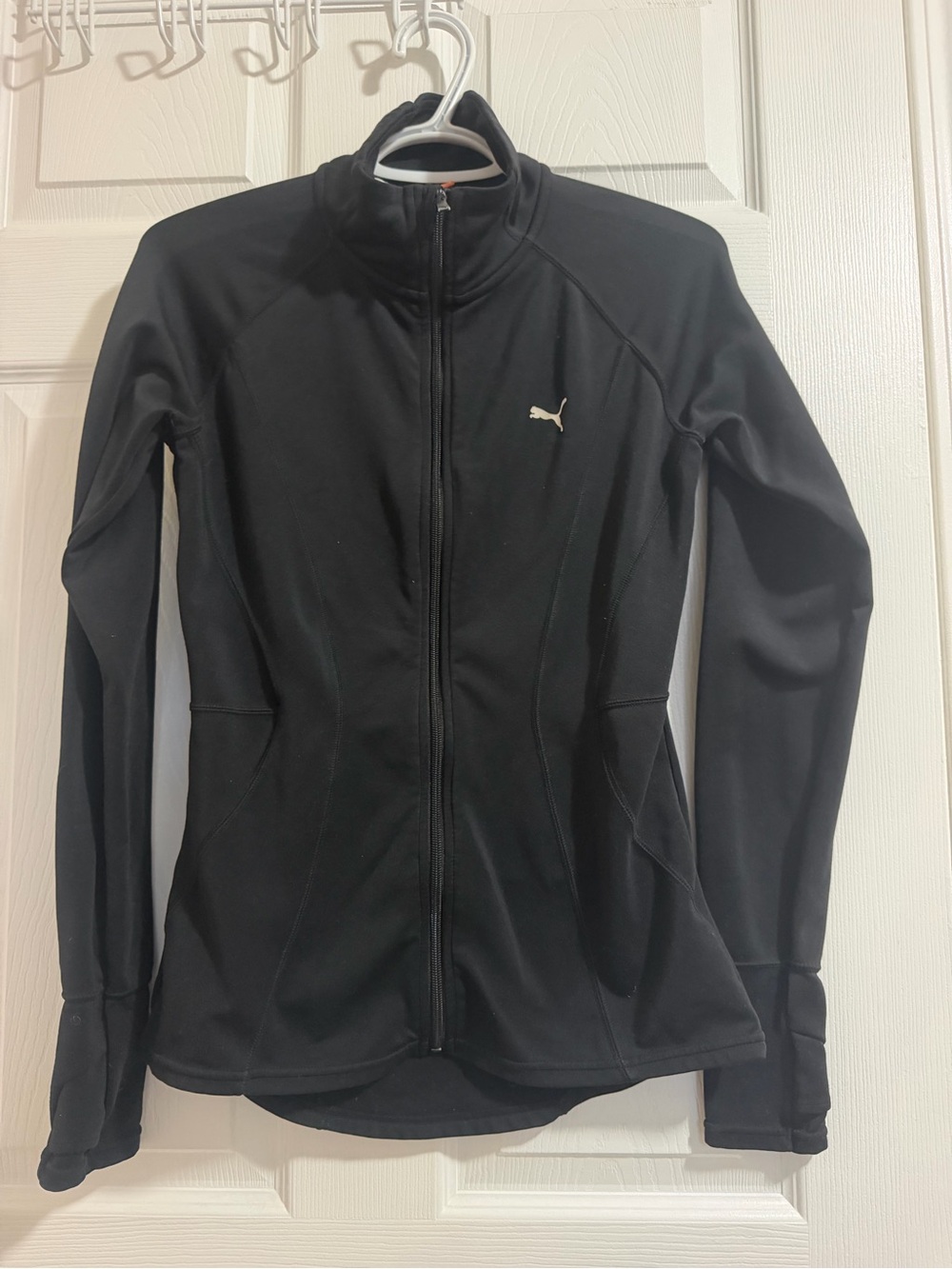 Puma Black Full-Zip Women's Utility Jacket